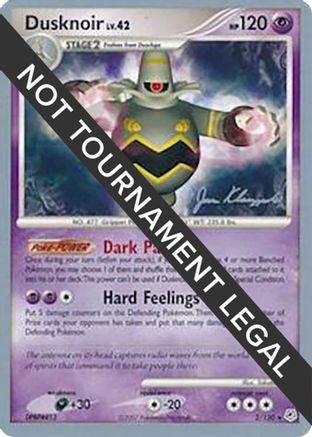 Dusknoir (Jason Klaczynski) 002 - Holo Rare