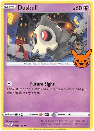 Duskull 069 - Common
