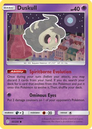 Duskull 083 - Common