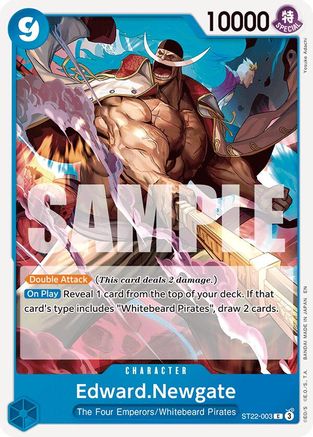 Edward.Newgate (ST22-003) - Common