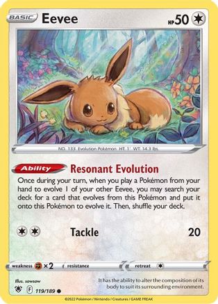 Eevee 119 - Common