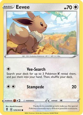 Eevee 125 - Common