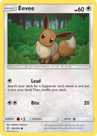 Eevee 166/236 - Common