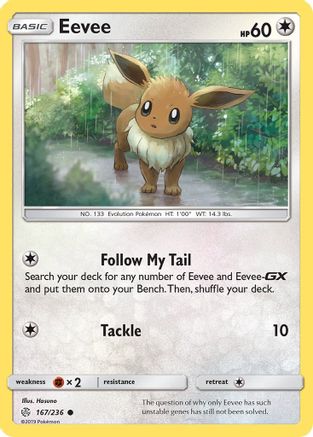 Eevee 167/236 - Common