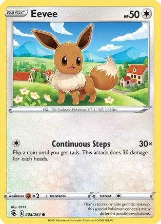 Eevee 205 - Common