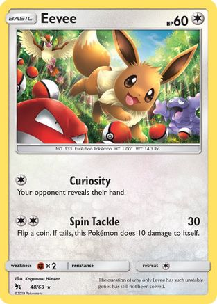 Eevee (48) (48) 048 - Holofoil - Holo Rare