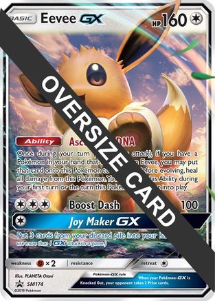 Eevee GX - SM174 (SM Black Star Promo) - Holofoil - Promo