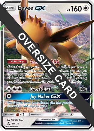 Eevee GX - SM175 (SM Black Star Promo) - Holofoil - Promo