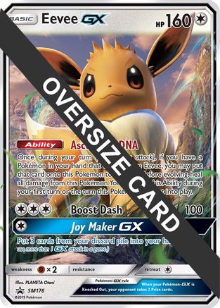 Eevee GX - SM176 (SM Black Star Promo) - Holofoil - Promo