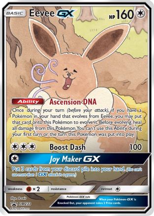 Eevee GX SM233 - Holofoil - Promo