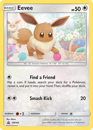Eevee SM184 - Holofoil - Promo