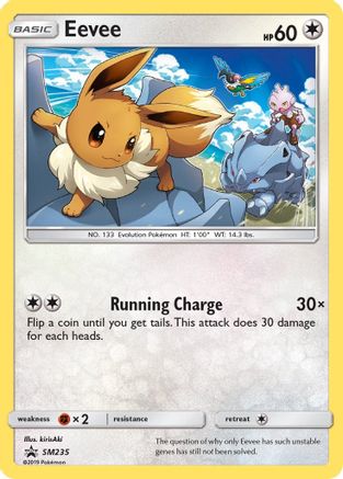 Eevee SM235 - Holofoil - Promo