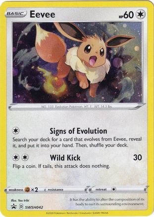 Eevee SWSH042 - Holofoil - Promo