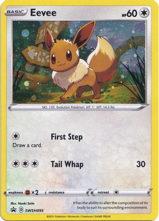 Eevee SWSH095 - Holofoil - Promo