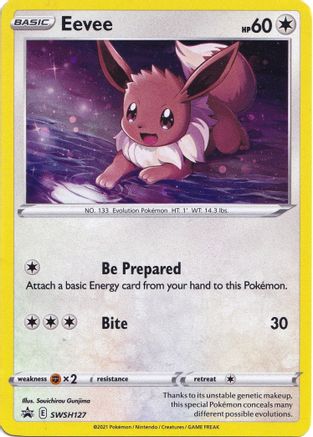 Eevee SWSH127 - Holofoil - Promo