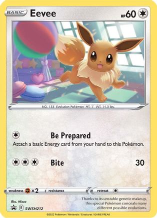 Eevee SWSH212 - Holofoil - Promo