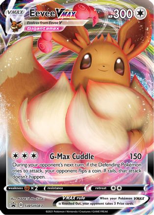 Eevee VMAX SWSH087 - Holofoil - Promo