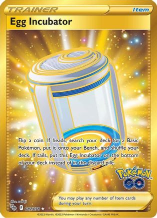 Egg Incubator (Secret) 087 - Holofoil - Secret Rare