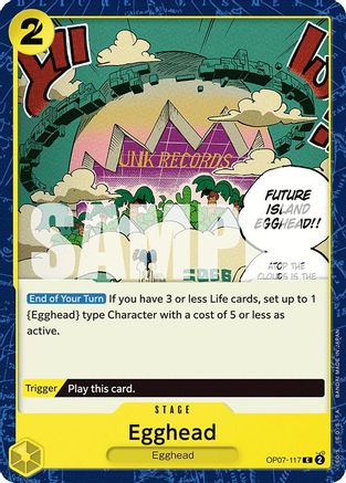 Egghead (OP07-117) - Common