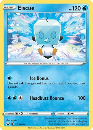 Eiscue SWSH128 - Holofoil - Promo