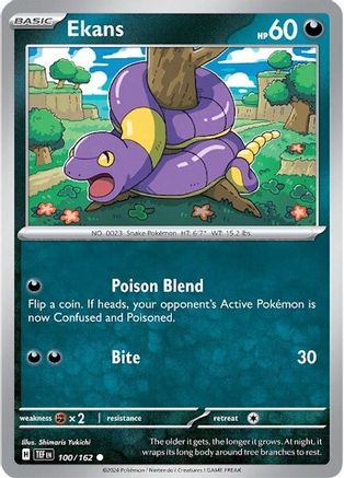 Ekans 100  - Common