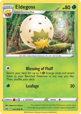 Eldegoss 021/202 - Uncommon