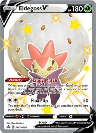 Eldegoss V SWSH084 - Holofoil - Promo
