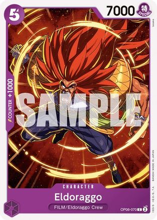 Eldoraggo (OP06-070) - Common
