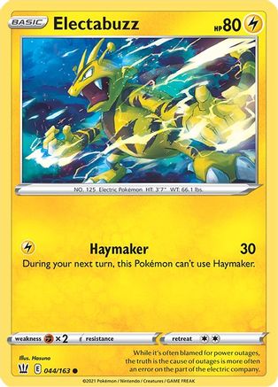 Electabuzz 044 - Common