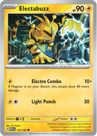 Electabuzz 125 - Common