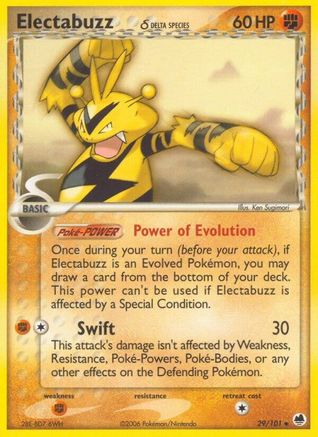 Electabuzz (Delta Species) - Reverse Holofoil - Uncommon