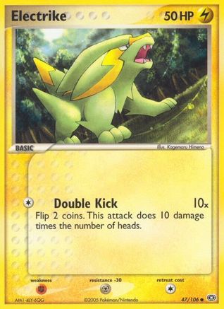Electrike - 047/106/106 - Reverse Holofoil - Common