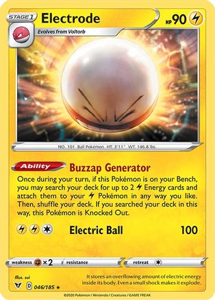 Electrode 046 - Holofoil - Holo Rare