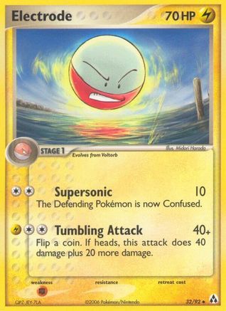 Electrode - Reverse Holofoil - Uncommon