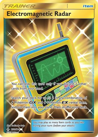 Electromagnetic Radar (Secret) 230 - Holofoil - Secret Rare