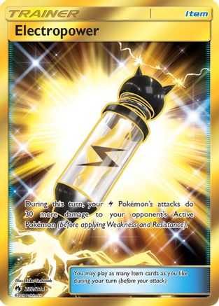 Electropower (Secret) - Holofoil - Secret Rare