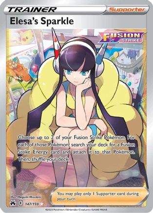 Elesa's Sparkle (Full Art) 147 - Holofoil - Ultra Rare