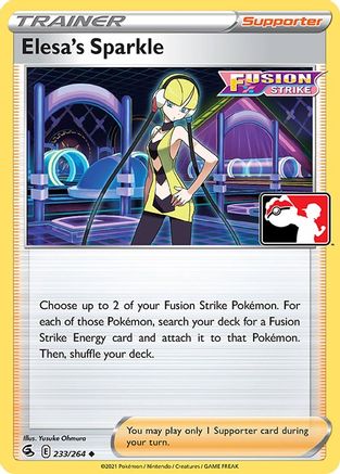 Elesa's Sparkle  - Uncommon - Image 7