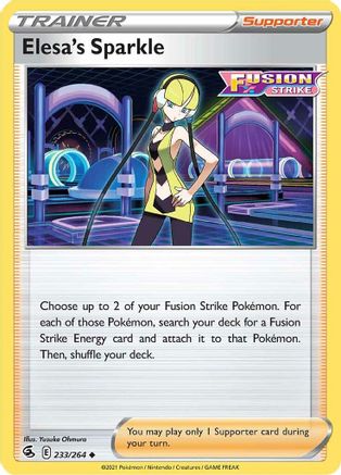 Elesa's Sparkle 233 - Uncommon