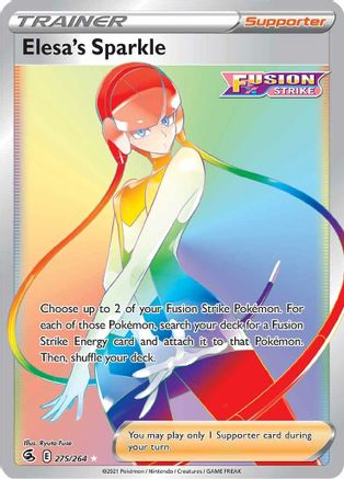 Elesa's Sparkle (Secret) 275 - Holofoil - Secret Rare