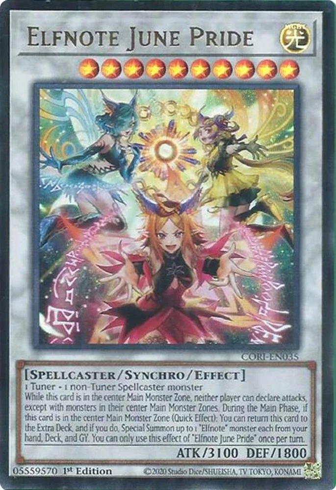 Elfnote June Pride (CORI-EN035) - Ultra Rare