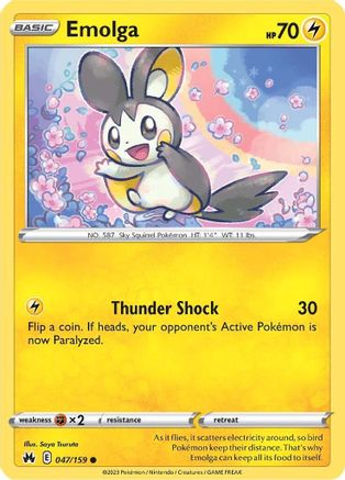 Emolga 047 - Common