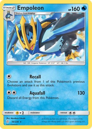 Empoleon 056 - Rare