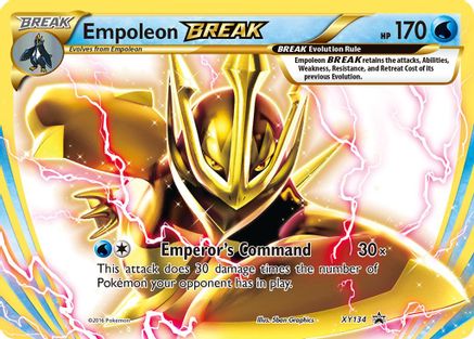 Empoleon BREAK - Holofoil - Promo