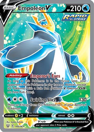 Empoleon V (Full Art) 145 - Holofoil - Ultra Rare
