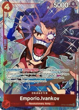 Emporio.Ivankov (Premium Card Collection -Best Selection Vol. 3-) (OP05-004) - Uncommon