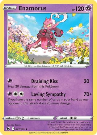 Enamorus 067 - Rare