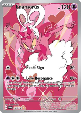 Enamorus 180/167 - Holofoil - Illustration Rare