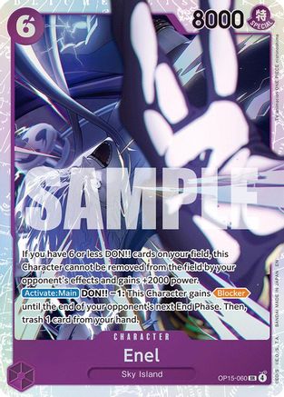 Enel (OP15-060) (OP15-060) - Super Rare