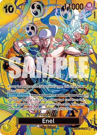 Enel (SP) (EB02-052) - Super Rare